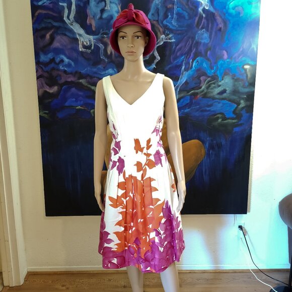 Pink and Red Wool Hat - Picture 7 of 7